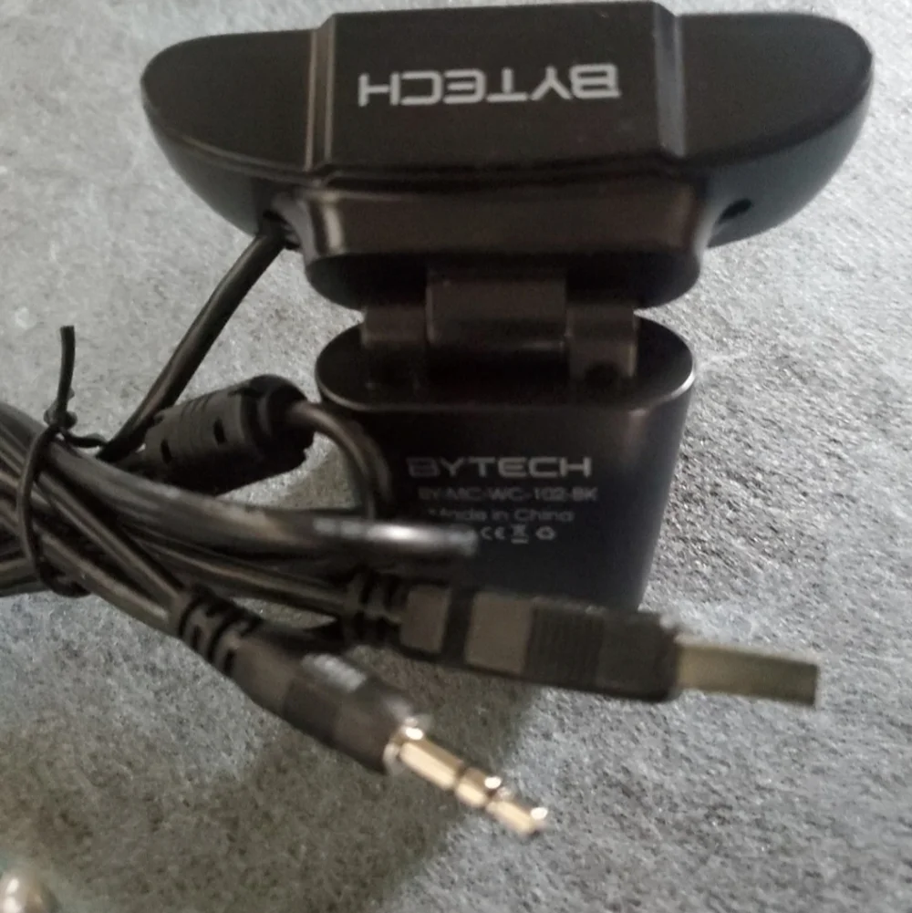 Bytech HD Webcam Computer Camera - Picture 5 of 6